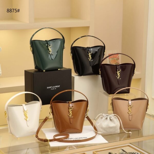 YSL 8875 YVES SAINT LAURENT LE 37 BUCKET (U2)
