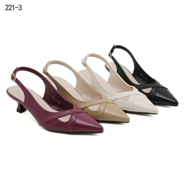 CHARLES & KEITH 221-3 HEEL (J)