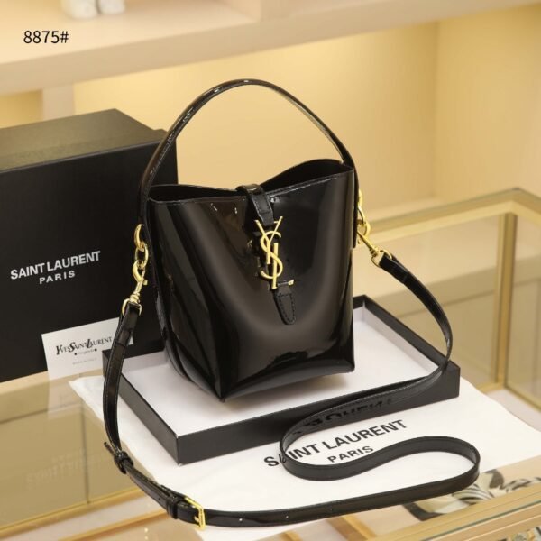 YSL 8875 YVES SAINT LAURENT LE 37 BUCKET (U2) - Gambar 2