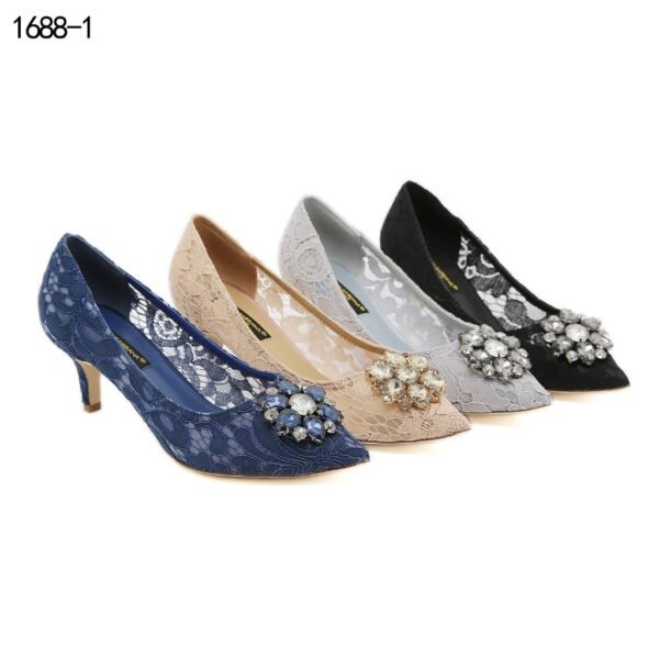DOLCE & GABBANA 1688-1 BELLUCI HEEL (I)