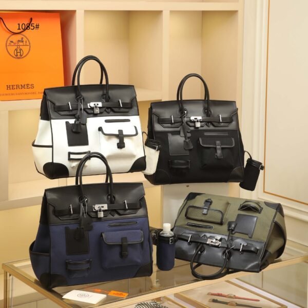 HERMES 1085 MULTI POCKET BIRKIN (O)