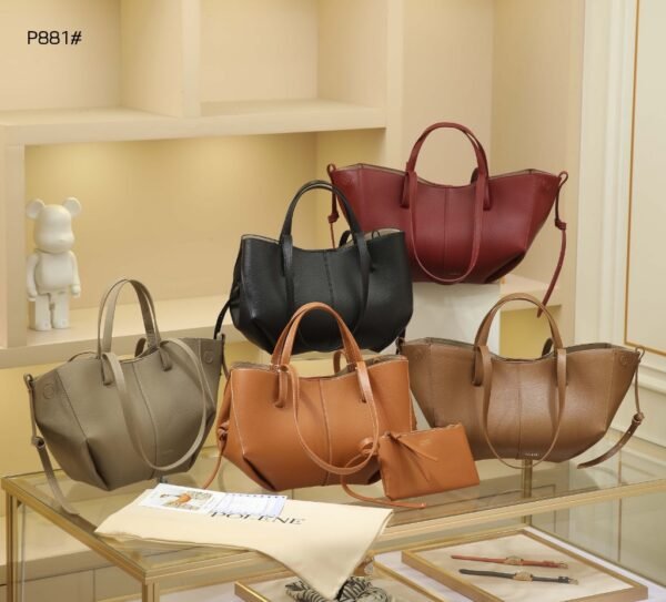 POLENE P881 CYME SHOPPING BAG (M)