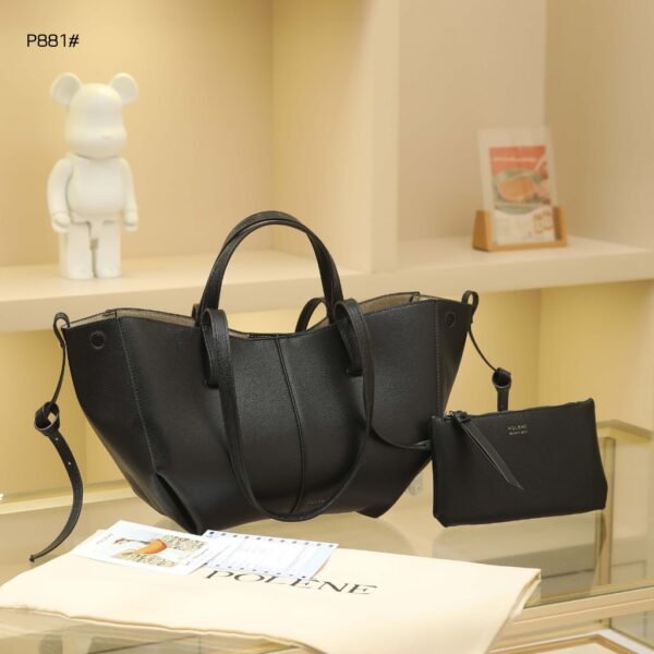 POLENE P881 CYME SHOPPING BAG (M) - Gambar 2