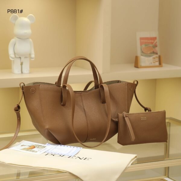 POLENE P881 CYME SHOPPING BAG (M) - Gambar 4
