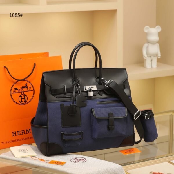 HERMES 1085 MULTI POCKET BIRKIN (O) - Gambar 5