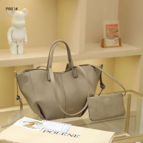 POLENE P881 CYME SHOPPING BAG (M) - Gambar 5