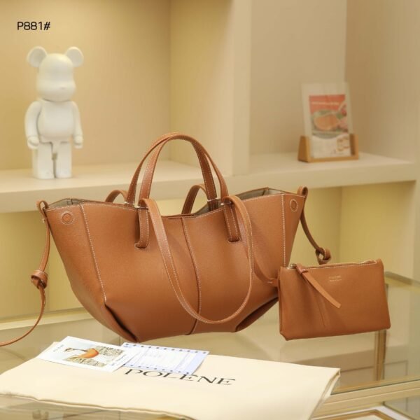POLENE P881 CYME SHOPPING BAG (M) - Gambar 6
