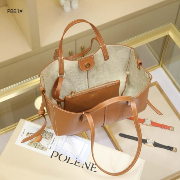 POLENE P881 CYME SHOPPING BAG (M) - Gambar 9