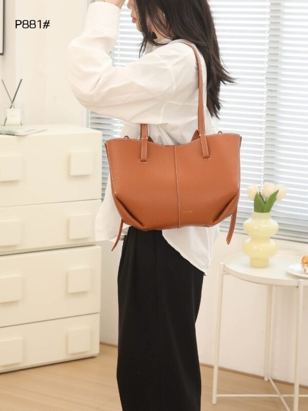 POLENE P881 CYME SHOPPING BAG (M) - Gambar 10