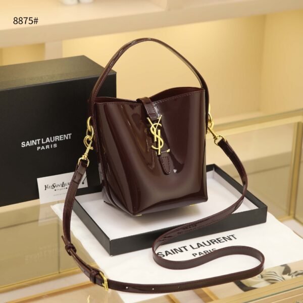 YSL 8875 YVES SAINT LAURENT LE 37 BUCKET (U2) - Gambar 4