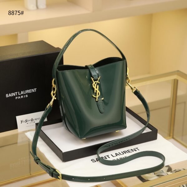 YSL 8875 YVES SAINT LAURENT LE 37 BUCKET (U2) - Gambar 6
