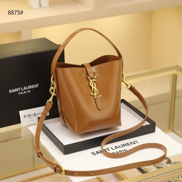 YSL 8875 YVES SAINT LAURENT LE 37 BUCKET (U2) - Gambar 7