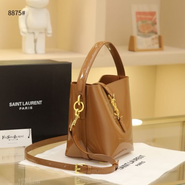 YSL 8875 YVES SAINT LAURENT LE 37 BUCKET (U2) - Gambar 8