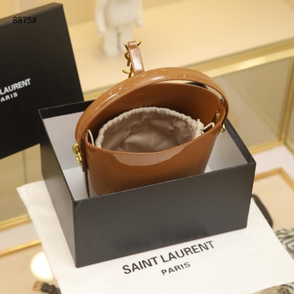 YSL 8875 YVES SAINT LAURENT LE 37 BUCKET (U2) - Gambar 9