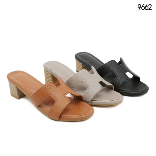 NO BRAND 9662 HEEL (W)